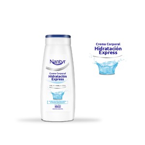 NANTYR CREMA HUMECTANTE 400ml HIDRATACION EXPRESS